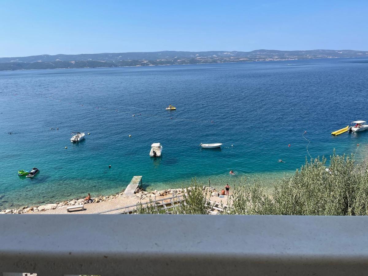 Apartments Lozina On The Beach Omiš Kültér fotó