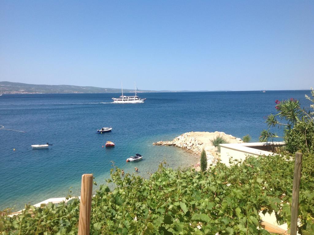Apartments Lozina On The Beach Omiš Kültér fotó